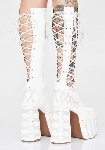 Rude Awakening Platform Boots