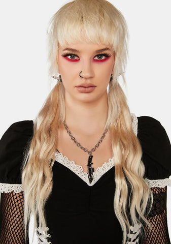 Razor's Edge Knife Necklace