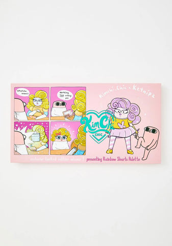 X Ketnipz Rainbow Sharts Eyeshadow Palette