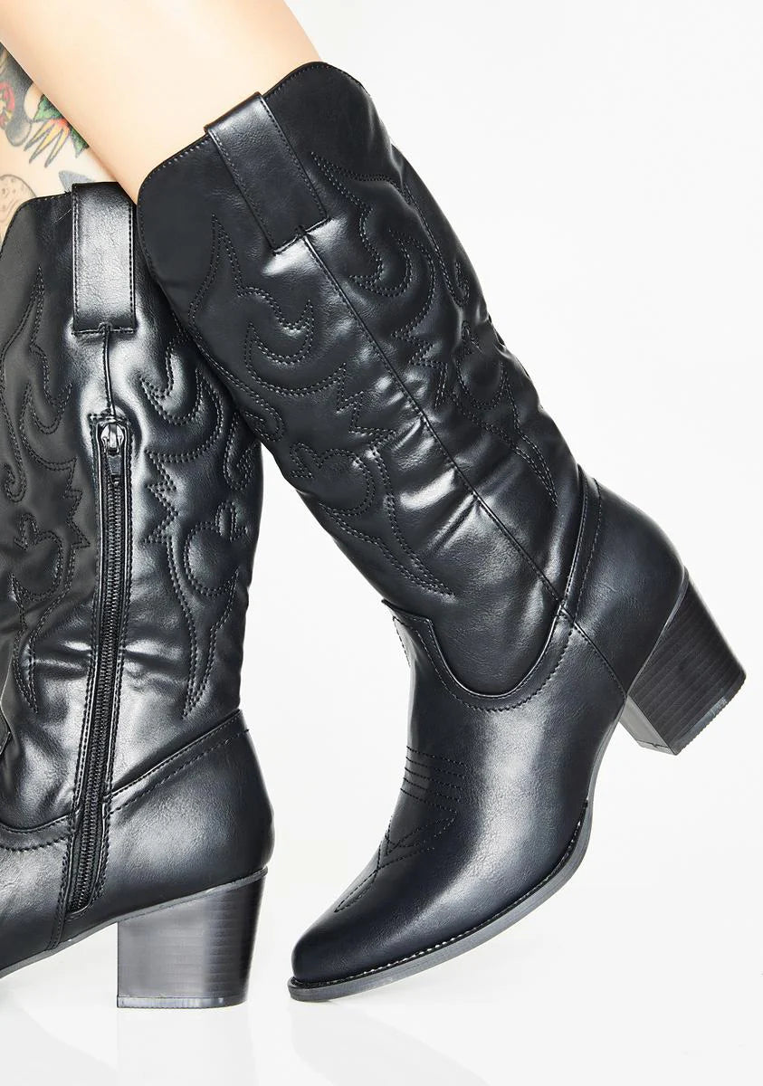 Babe Ranch Cowboy Boots