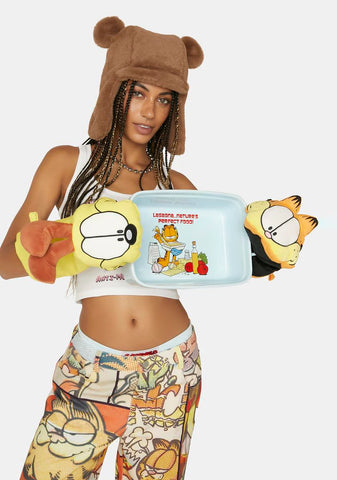 Time To Nosh Oven Mitt Set