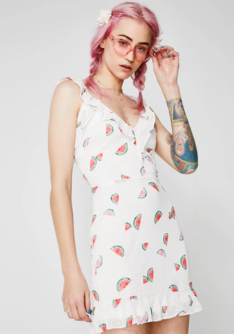 Juicy Watahmelon Mini Dress
