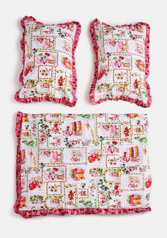 Life's Batter With You Bedding Set