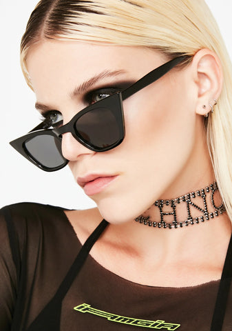 Wicked Eat My Dust Sunglasses