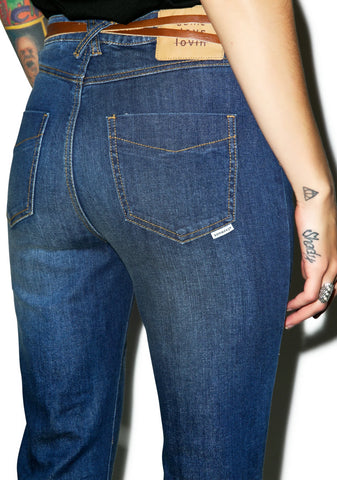 Rex Stretch Denim Flares
