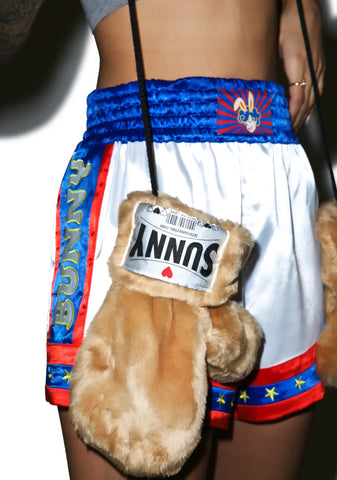 Sunny Faux Fur Gloves