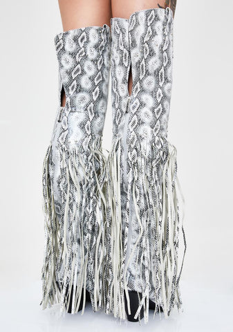 Shakin' Showdown Cowboy Boots