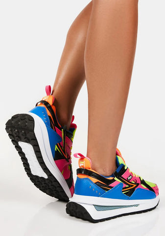 Rainbow Sandenal Sneakers