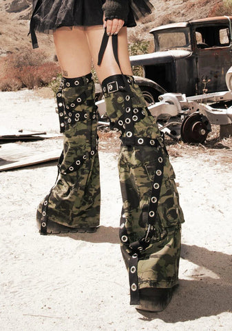 Thick Skin Leg Warmers