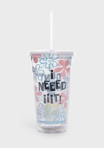 Water's For Quitters Cup