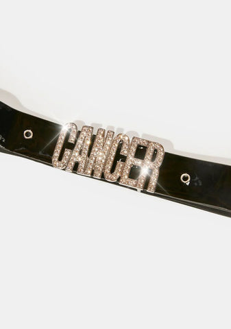 The Only Way Cancer Waist Belt