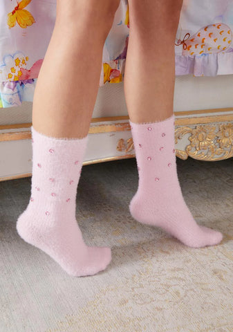 Sweet To Happiness Crew Socks