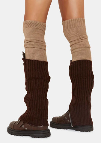 Atmosphere Zip-Up Leg Warmers