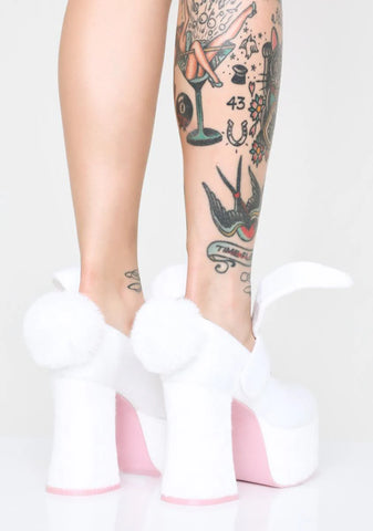Bunny Bouncin' Mary Janes