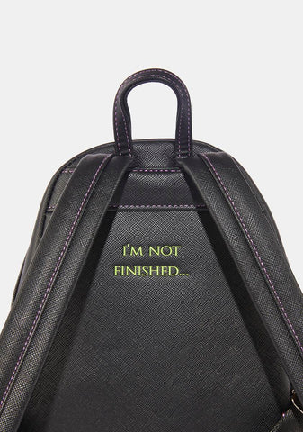 Edward Scissorhands Topiary Mini Backpack