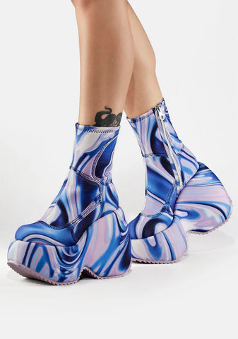 Soul Vibration Platform Boots