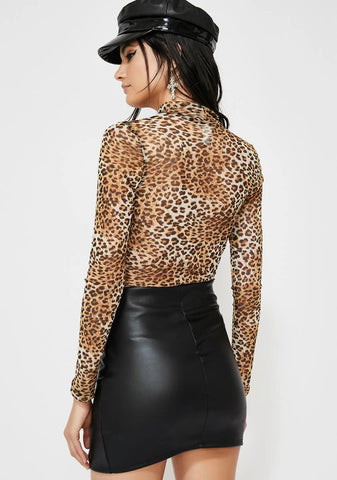 Play It Cool Mini Skirt