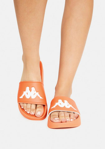 Orange Authentic Adam 2 Slides