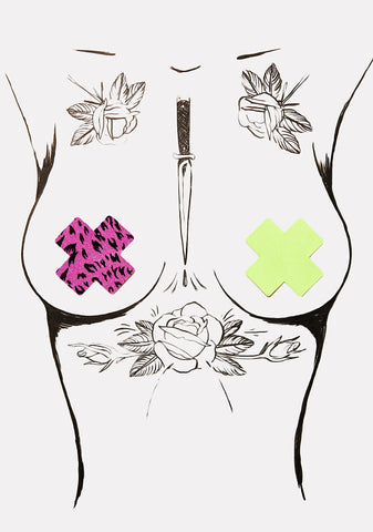 Heartbreaker Cross Nippies