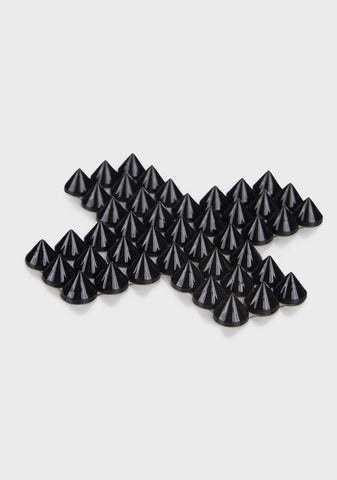 Black SubZero Stud X Pasties