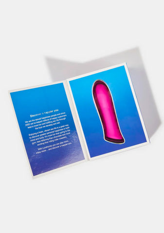 Ignite Rechargeable Bullet Vibrator Pink