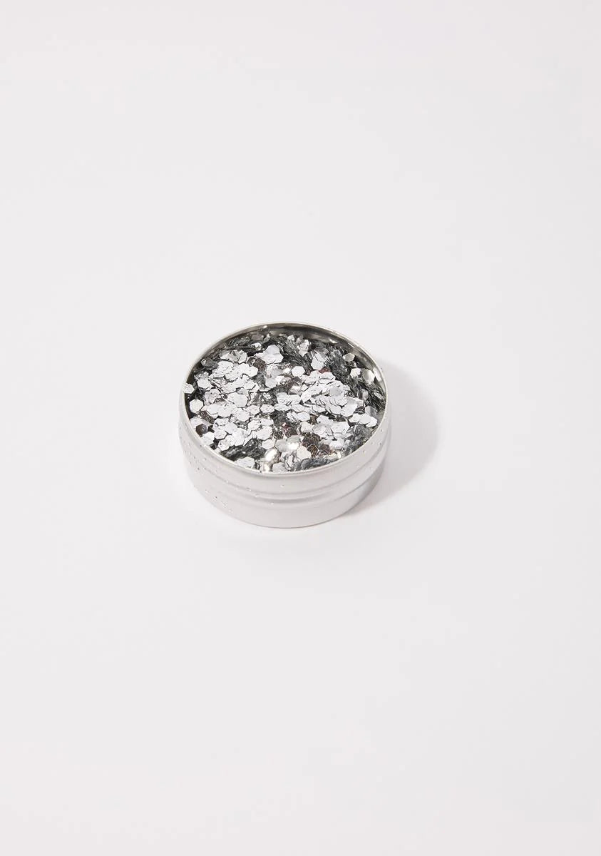 Straight Up Silver Eco Glitter