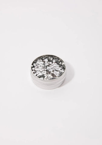 Straight Up Silver Eco Glitter