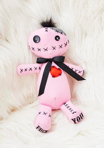 Tell It Like It Is Plush Doll