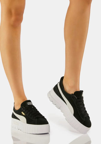 Mayze Suede Platform Sneakers