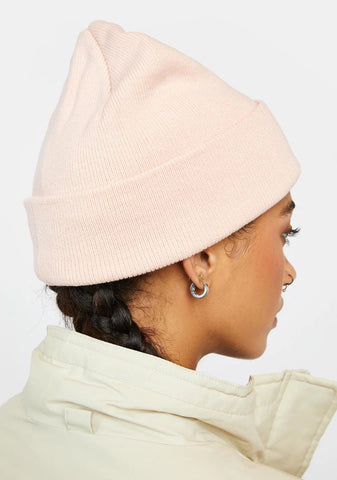 Pink Virgil Beanie