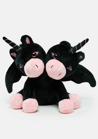 Double Trouble Unicorn Plush
