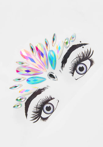 Starlight Dancer Face Gems