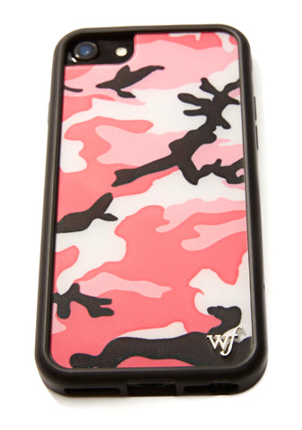 Pink Camo IPhone Case