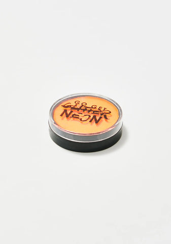 Tangerine Neon Face N' Body Paint Pot