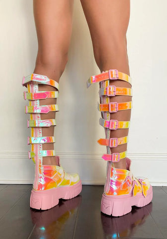 Angel Overdrive Platform Sneakers