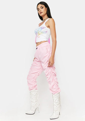 Steal My Love Ruched Pants