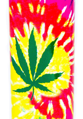 Blazin Weed Tie Dye Lighter
