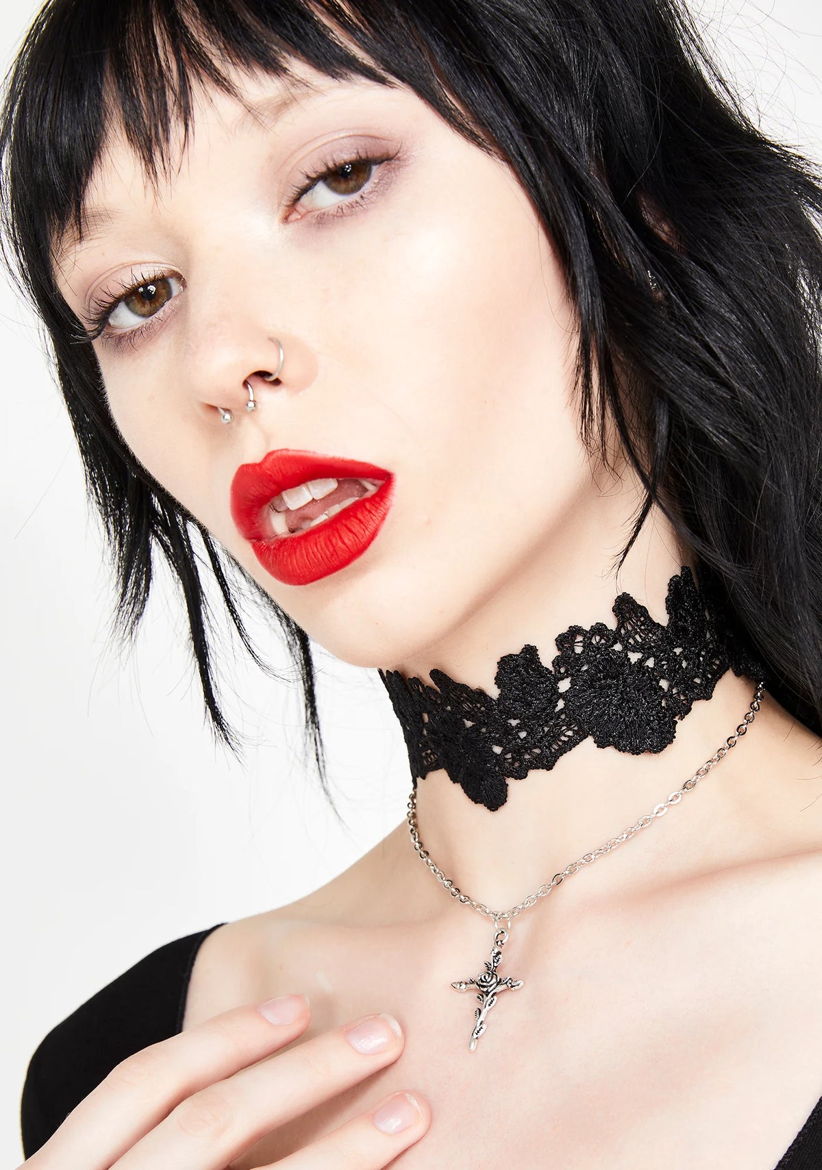 Sinful Lova Lace Choker