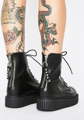 Night Rider Combat Boots