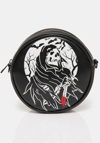 Fear The Reaper Crossbody Bag