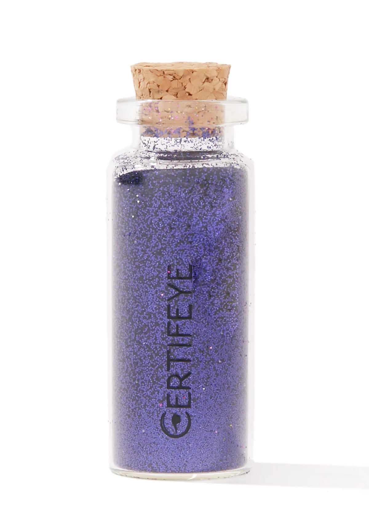 Deep Purple Full Glitter Bottle