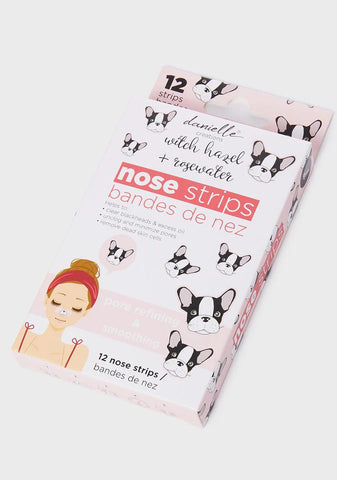 12-Pc. Frenchie Nose Strips