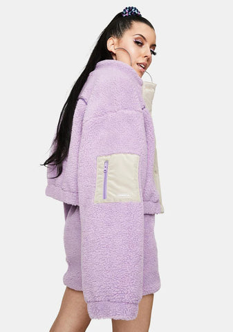 Yummy Sherpa Fleece Jacket