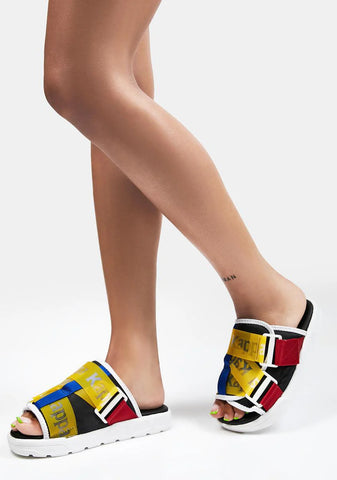 Black Authentic Mitel 1 Slides