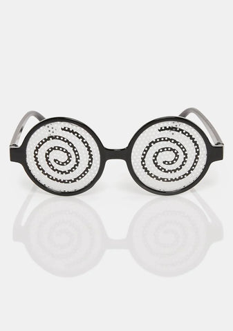 All Spun Out Circle Glasses
