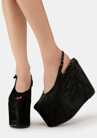 Admire Platform Wedges