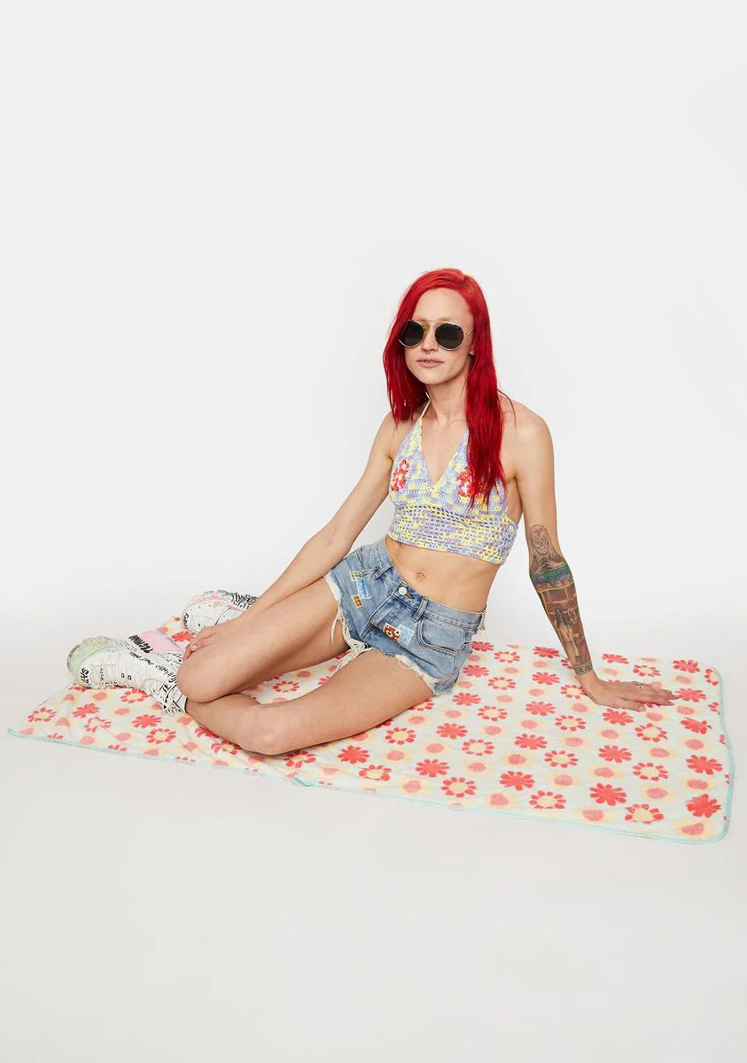 Sun Kiss Bliss Beach Towel