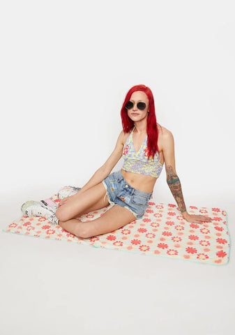 Sun Kiss Bliss Beach Towel