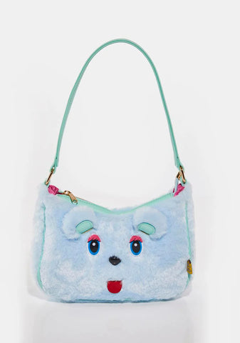Teddy Time Faux Fur Bag