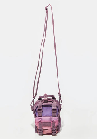Sunset Macaroon Tiny Sky Series Crossbody Bag